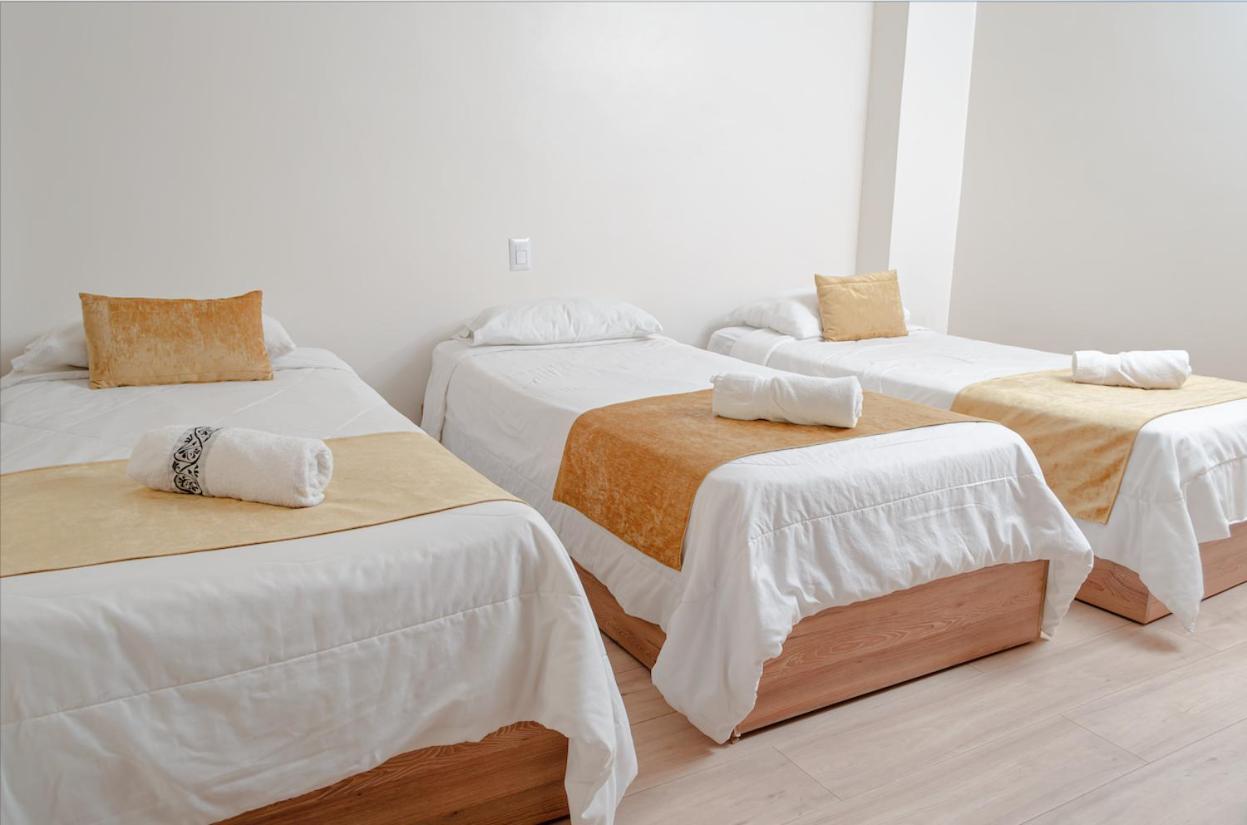 Hotel Bristool Parc - Departments & Suites Куенка Екстериор снимка